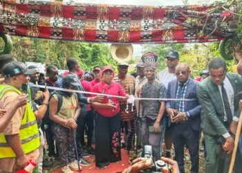 “Oyebanji Unveils Ugele Hill and Cave to Tourists, Positions Ekiti as Nigeria’s Emerging Eco-Tourism Hub”