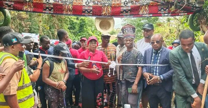 “Oyebanji Unveils Ugele Hill and Cave to Tourists, Positions Ekiti as Nigeria’s Emerging Eco-Tourism Hub”