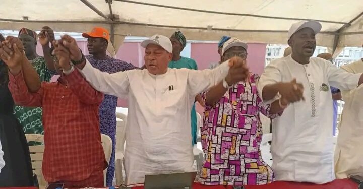 “Ogun ADC Crisis Deepens as Party Leadership Validates State Congress, Rejects Rival ‘Apex Committee”