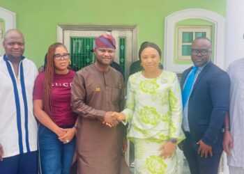 UBTH CMD Leads Delegation to Condole Edo Deputy Governor Idahosa Over Mother’s Death