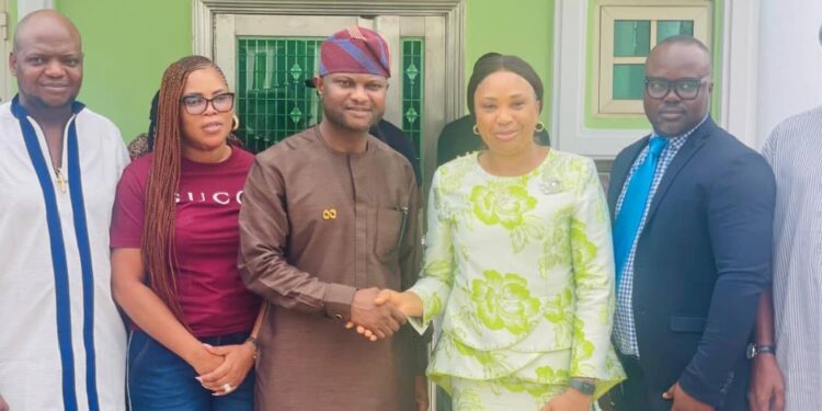 UBTH CMD Leads Delegation to Condole Edo Deputy Governor Idahosa Over Mother’s Death