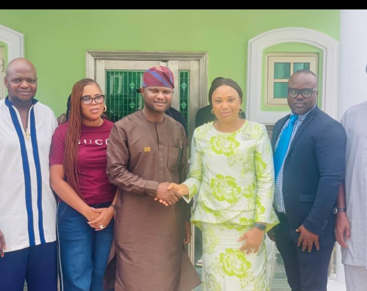 UBTH CMD Leads Delegation to Condole Edo Deputy Governor Idahosa Over Mother’s Death