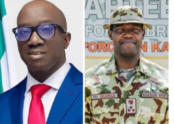 Okpebholo Grants Full Scholarships to Children of Fallen Edo Army Officer