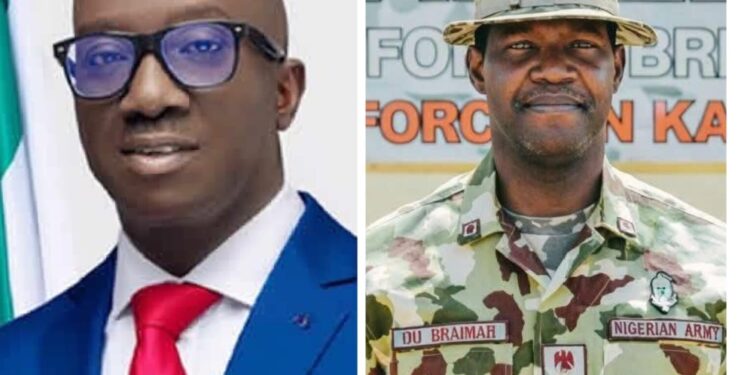 Okpebholo Grants Full Scholarships to Children of Fallen Edo Army Officer