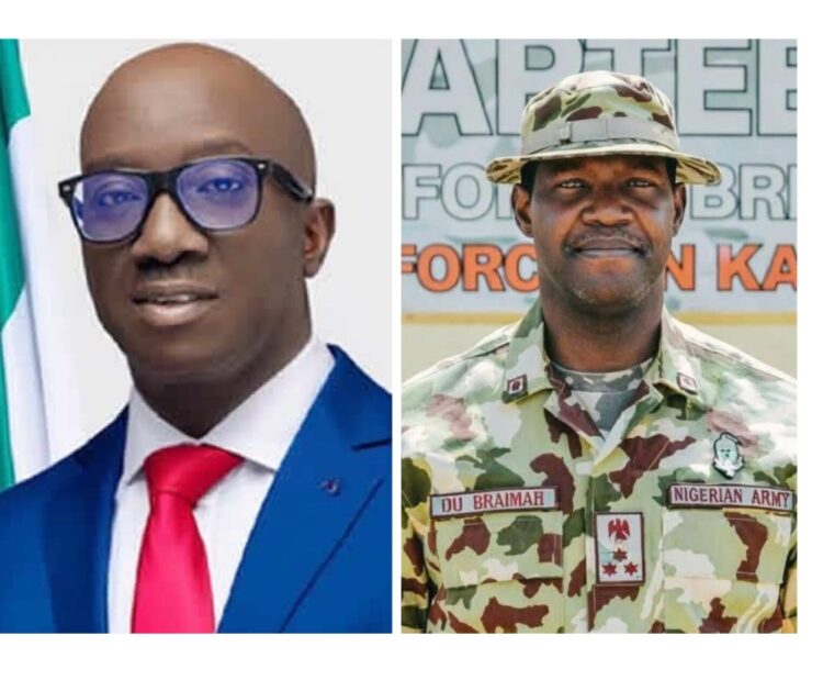 Okpebholo Grants Full Scholarships to Children of Fallen Edo Army Officer