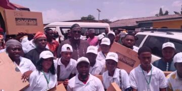 “FG, Oyo Lawmaker Drive Digital Future as 210 Youths Receive Tech Training, Laptops in Empowerment Push”