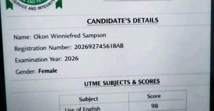 “JAMB Debunks Viral 394 UTME Score, Warns Against Spread of Fake Results”