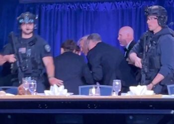 Gunshots Heard Near Donald Trump as Secret Service Rushes Him to Safety