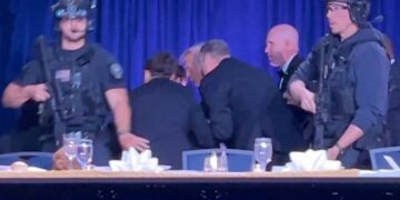 Gunshots Heard Near Donald Trump as Secret Service Rushes Him to Safety