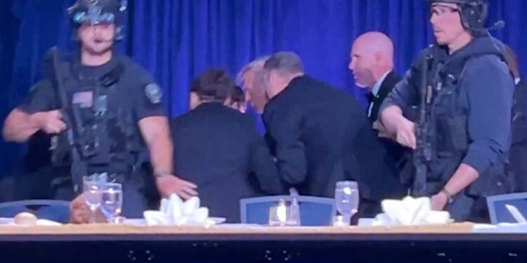 Gunshots Heard Near Donald Trump as Secret Service Rushes Him to Safety