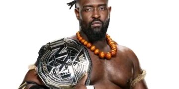 “From Shot Put Dreams to WWE Dominance: Oba Femi Opens Up on His Bold Career Switch”