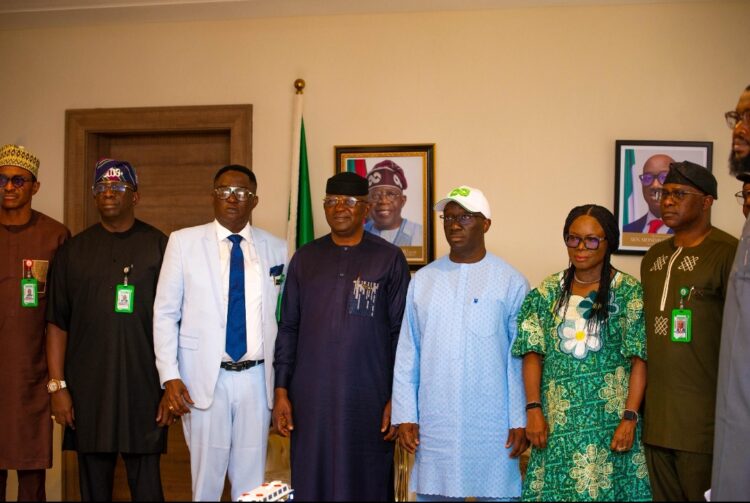 Okpebholo Seeks Stronger Federal Alliance on Water Projects, Moves to Tackle Vandalism in Edo