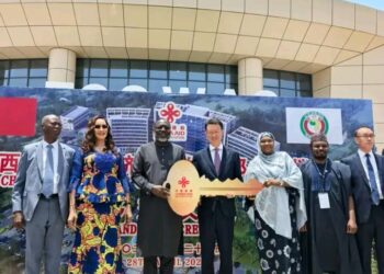 “China Deepens West Africa Engagement with $56.5 Million ECOWAS Headquarters Handover”