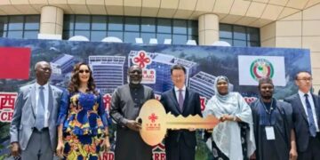 “China Deepens West Africa Engagement with $56.5 Million ECOWAS Headquarters Handover”