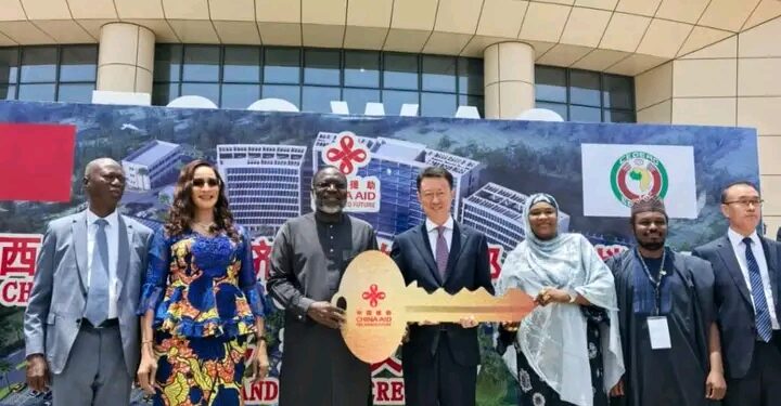 “China Deepens West Africa Engagement with $56.5 Million ECOWAS Headquarters Handover”