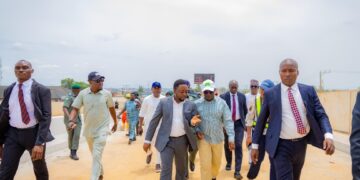 Okpebholo Inspects Ikpoba Hill Flyover, Residents Applaud Progress