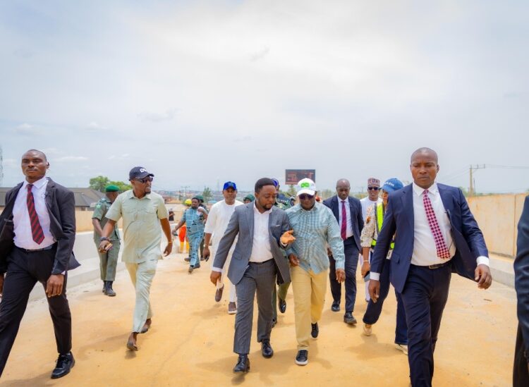 Okpebholo Inspects Ikpoba Hill Flyover, Residents Applaud Progress