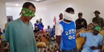 “Nigerian Army Rescues Kidnap Victim, Recovers N8 Million Ransom in Plateau Security Operation”