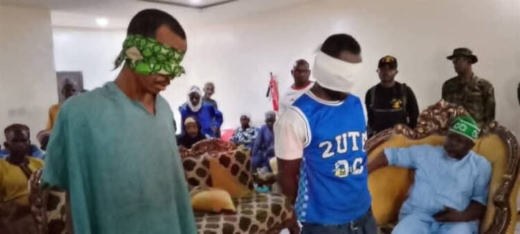 “Nigerian Army Rescues Kidnap Victim, Recovers N8 Million Ransom in Plateau Security Operation”