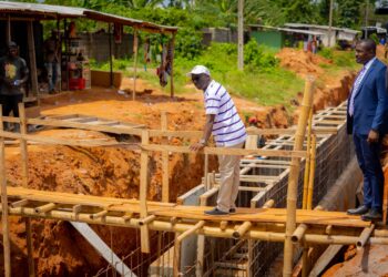 Okpebholo Inspects Key Projects, Reaffirms Commitment to People-Centred Development