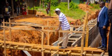 Okpebholo Inspects Key Projects, Reaffirms Commitment to People-Centred Development