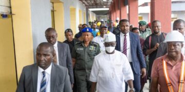 Oba Market Set for Commissioning in Two Weeks as Reconstruction Hits 97%