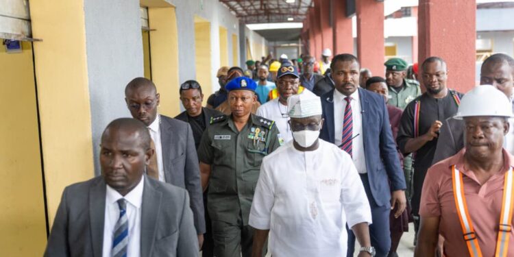 Oba Market Set for Commissioning in Two Weeks as Reconstruction Hits 97%