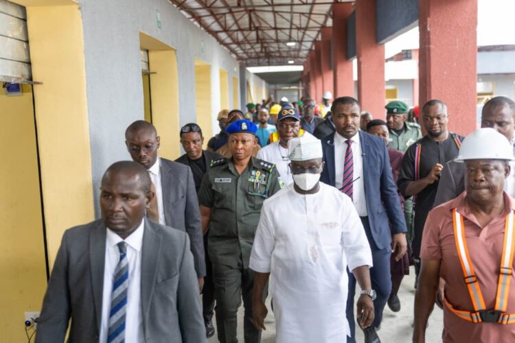 Oba Market Set for Commissioning in Two Weeks as Reconstruction Hits 97%