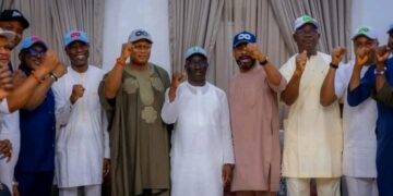 Okpebholo Hails Edo Assembly for Unity, Credits Synergy for Development Gains