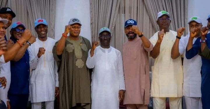 Okpebholo Hails Edo Assembly for Unity, Credits Synergy for Development Gains