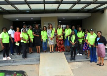 Edo Women Affairs Commissioner, Perm Sec Honoured as SWIT Ambassadors, Seek Collaboration