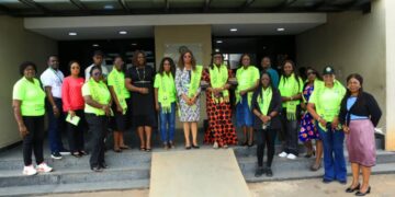 Edo Women Affairs Commissioner, Perm Sec Honoured as SWIT Ambassadors, Seek Collaboration