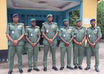 4 Brigade Commander Decorates Newly Promoted Officers, Urges Greater Commitment