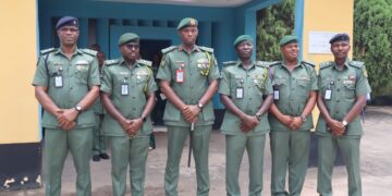 4 Brigade Commander Decorates Newly Promoted Officers, Urges Greater Commitment