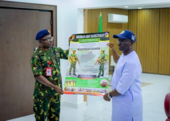 Army Recruitment: Gov Okpebholo Leads Sensitisation Drive, Urges Edo Youths to Participate