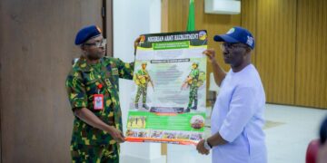 Army Recruitment: Gov Okpebholo Leads Sensitisation Drive, Urges Edo Youths to Participate