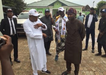 Alile Consoles Edo Deputy Governor Idahosa Over Mother’s Death