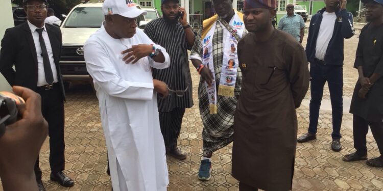 Alile Consoles Edo Deputy Governor Idahosa Over Mother’s Death