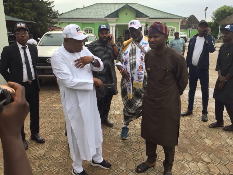 Alile Consoles Edo Deputy Governor Idahosa Over Mother’s Death