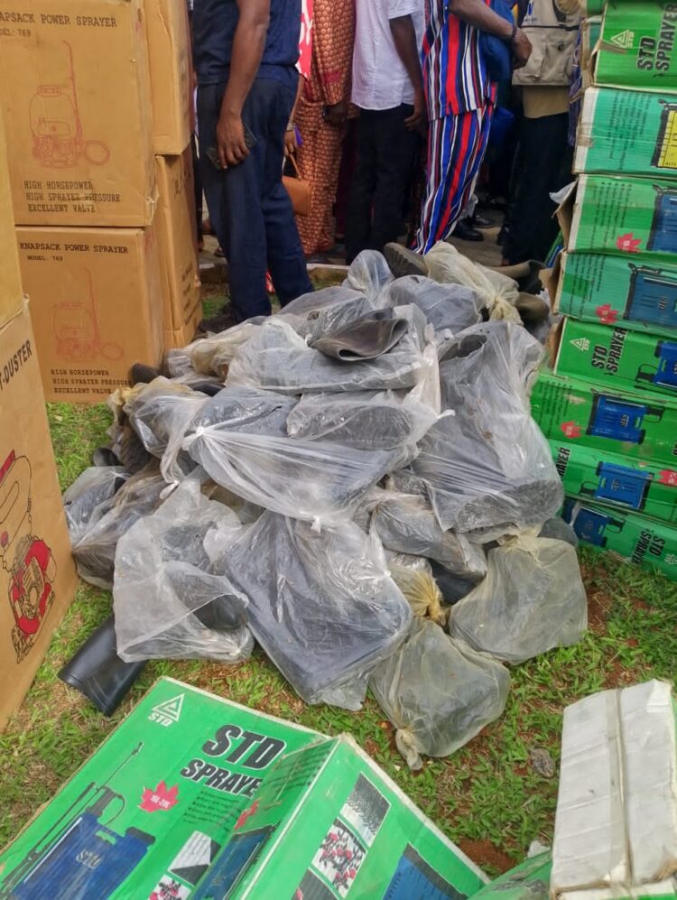 Gov. Okpebholo Flags Off 2026 Farming Season, Distributes Inputs to Farmers Across 18 LGAs