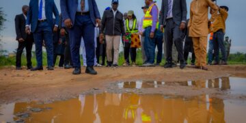 Okpebholo Assures Motorists of Relief as Sapele Road Work Progresses