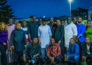 Idahosa Commends Okpebholo’s Compassion, Receives Press Corps Over Mother’s Death