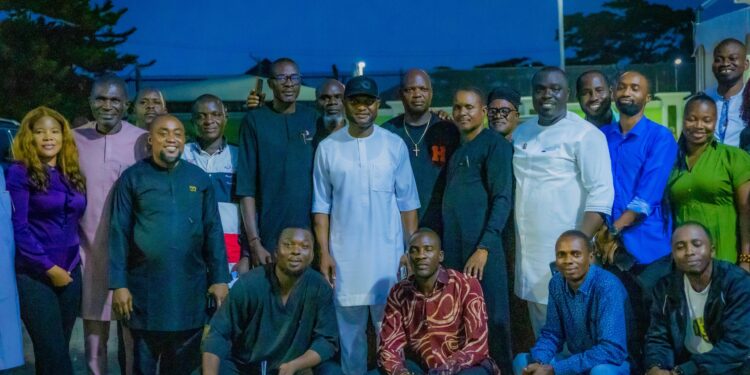 Idahosa Commends Okpebholo’s Compassion, Receives Press Corps Over Mother’s Death