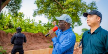 Okpebholo Moves to Link 15 Edo Central Communities, Inspects New Road Corridors
