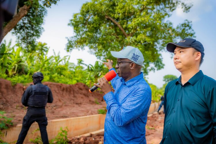 Okpebholo Moves to Link 15 Edo Central Communities, Inspects New Road Corridors