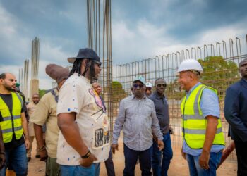 OKPEBHOLO SHOWCASES PROJECTS, VOWS TO TRANSFORM EDO BEYOND EXPECTATIONS