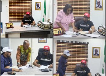 Iduseri Drives Action-Oriented Governance in Oredo, Delivers Measurable Results