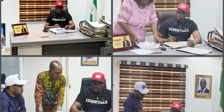 Iduseri Drives Action-Oriented Governance in Oredo, Delivers Measurable Results