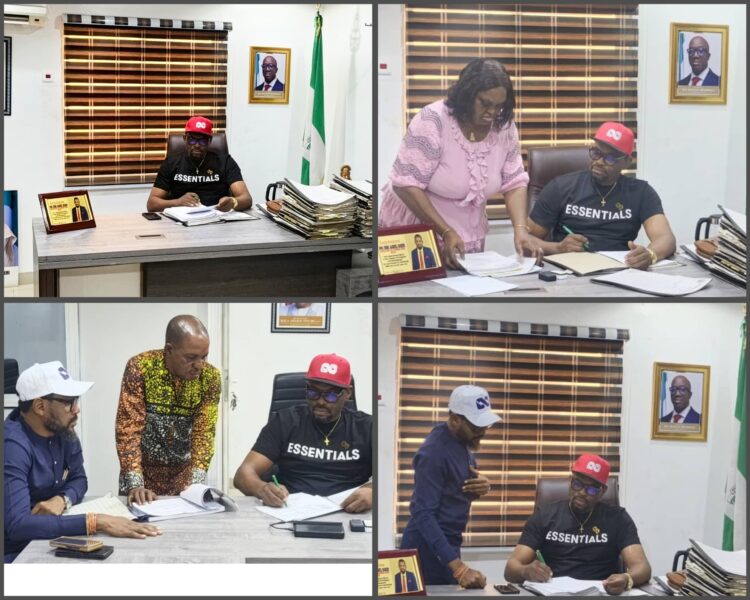 Iduseri Drives Action-Oriented Governance in Oredo, Delivers Measurable Results