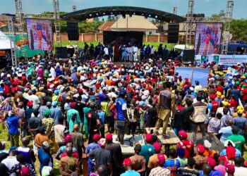 Ordia, Edionwele Dump PDP for APC, Reshape Edo Central Politics